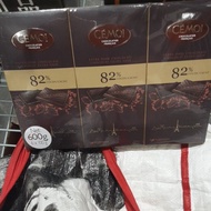 Cemoi 82% Dark Chocolate 100g X 6pcs 82% Extra 133667