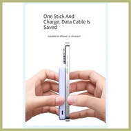☺ ☮ ◩ Anker 334 Magnetic Power Bank Wireless Charger Magnetic Battery 10000mAh