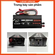 2000w standard 12v 220v sine power adapter, 12v to 220v power converter, 12v to 220v 2000w power con