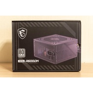 MSI MAG A500DN 500w 80+ PSU PC Power SupplyPURE