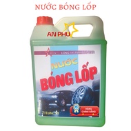 Water-based tire shine, 5 liter bccar tire shine