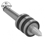 HEEPDD Tapered Turn Center  Machine Tool Accessories Revolving MT2 0.01mm Live for Lathes