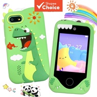 Children's Educational Toy Phone 2.8-inch Touchscreen Dual Camera Video Player Learning & Playing Ph