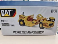 【原價＄200幾】1/87 CAT HO Scale 627G 卡特輪式鏟運機模型 85134工程車，可配MTR, KCR, 港鐵，地鐵，東鐵，非Tiny 微影，80m, Tomica，可配迪士尼線列