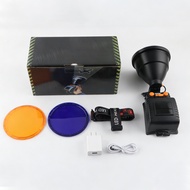 ไฟฉายเครื่องบิน M19 ไฟฉายไฟหน้า บังโอ้ค ราชาไฟ ไฟฉาย m77 ไฟฉายเครื่องบิน m77 สีเหลือง / ขาว / น้ําเง