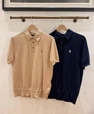 Polo Ralph Lauren Knit Polo Shirt 男女款 小馬刺繡 恤衫 短袖