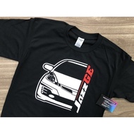 Honda fashion 2025 Jazz GE FRONT (Black Tshirt)