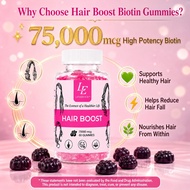 【LIFESSENCE】Teddi Lab Hair Boost/Nicotinamide/Hair-care gummies/Niacinamide Gummies/Ashwagandha/Coll