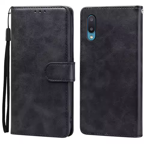 For Samsung Galaxy A02 Case Wallet Flip Leather Case For Samsung Galaxy A02 A022F Cover Galaxy M02 C
