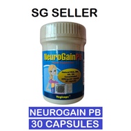 [exp 03/28]NeuroGain PB Vegicaps 30 capsules Prenatal DHA Vitamins