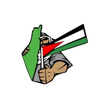 PALESTINE MAP,STICKER WORLD MAP,STICKER CUTTING TAHAN LASAK SUPPORT PALESTINE