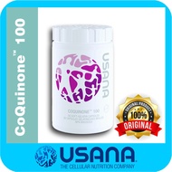 USANA CoQuinone Q100 心脏宝 (56 tablets) with QR code and KKM Sticker 100% Genuine Guarantee 正品保證