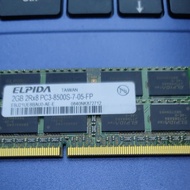 elpida 2GB sodimm ddr3 ram