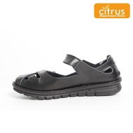 Rohde 6519 Sandal Flip Flop Wanita Warna Hitam Abu-abu murah