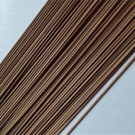 Bird Cage Bamboo Wire Bamboo Strip Carbonized Bamboo Wire round Cage Wire Cage Strip Making Bamboo Bird Cage Materials Accessories DIY Bamboo Artwork Material/Bird Cage Bamboo Stick