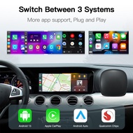 G6225 Carplay Ai Box Wireless CarPlay Android Auto Adapter Android 13 Youtube Netflix Wifi 4G Networ