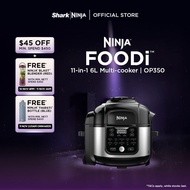 Ninja Foodi 11 in 1 Multi Cooker 6L, Pressure cook, Bake, Roast, Dehydrate, Slow Cook, Air Fry, Gril