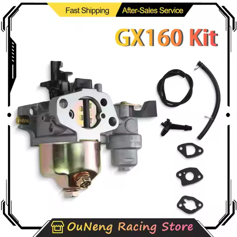 Carburetors Engine Carburetor for Honda Gx160 Carburetor Engine Gx168f Gx200 5.5hp 6.5hp Fuel Pipe G