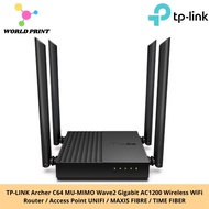 TP-LINK Archer C64 AC1200 Wireless MU-MIMO WiFi Router