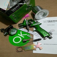 HOTDEALS TEKIRO AIR SPRAY GUN K 350 KIT Assy ALAT SEMPROTAN CAT TEKIRO untuk AIR BRUSH Tabung Atas 2