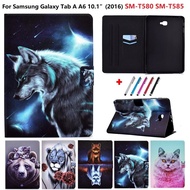 Cover for Samsung Galaxy Tab A 10 1 2016 SM T580 T585 Protective Tablet for Samsung Galaxy Tab A6 10.1 Case SM-T580 SM-T585 Caqa