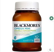 BLACKMORES OMEGA MINI – 無腥味魚油迷你膠囊 500毫克 400粒