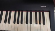 Roland fp30 digital piano with x stand and bag