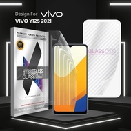 Hybrid Glass Anti Gores Hydrogel Vivo Y12s 2021