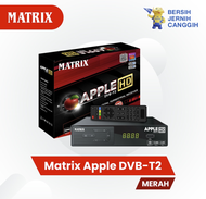 Matrix STB Set Top Box Digital TV APPLE HD DVB-T2 MERAH