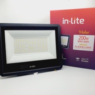 Inlite INF030 Floodlight 100W & 200W spotlight ip65 energy saving WARRANTY