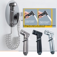【Hot Style】 Toilet Bidet Sprayer Set Sprayer Guns Shower Handheld Hand Bidet Faucet Bath Tap Hand Sprayer Shower Head Self Cleaning - Wholesale