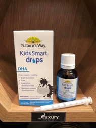 BỔ SUNG DHA DẠNG NHỎ GIỌT NATURE’S WAY KIDS SMART DROPS DHA 20ML