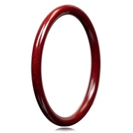 【正佳珠寶】 紫金硃砂 避邪擋煞 圓骨手鐲 紫金硃砂手鐲