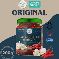 FG Food Garlic Chili Oil Original - "Halal Malaysian Condiment"