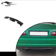 For BMW E46 M3 V carbon fiber rear bumper  Diffuser
