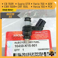 Injektor K15 Injector Nozzle Kualitas Original Honda CB 150R CBR 150R Verza 150 Supra GTR Sonic 150R