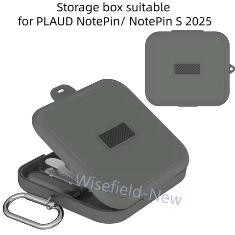 Suitable for PLAUD NotePin/NotePin S 2025 storage box dust-proof shock resistant and drop resistant 