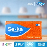 Seka Facial Tissue Facial Tissue/ Facial Tissue/ 250 Sheets