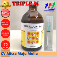 SULPIDON 50 ml & 100 ml SANBE - Obat Pereda Sakit Hewan Analgesik Antipiretik SANBE