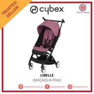 Cybex Libelle Travel Stroller Cabin size Stroller/Lightweight/Compact Stroller-Magnolia Pink