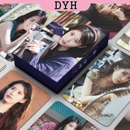 55pcs/box IU Photocard 2025 Album KPOP LOMO Card Collection Card