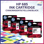 HP 685 ORIGINAL INK ADVANTAGE CATRIDGE (YELLOW/ MAGENTA/ CYAN / BLACK