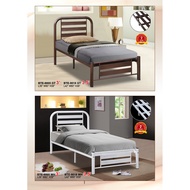 Single Bed Frame/Katil hostel/Metal Bed/Bedroom Furniture/Bed Base/Katil Single Besi/Katil bujang