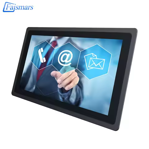 All-In-One Industrial Touch Panel PC 10.1 11.6 13.3 inch Embedded Capacitive Touch Screen Android OS