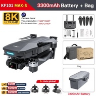 KF101 Max-S GPS Professional Drone with 8K  Camera Dron 3-Axis Gimbal Obstacle Avoidance Quadcopter 
