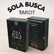 Sola Busca Tarot Hard Box Tarot Deck