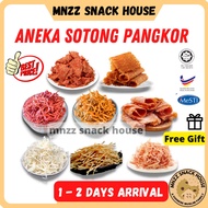 [MNZZ] Halal Sotong Cumi Kering Pedas Variety Snek Pangkor Besar Spicy Dried Squid Cuttlefish Jajan 