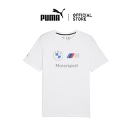 PUMA BMW M Motorsport Essentials Logo Mens Tee