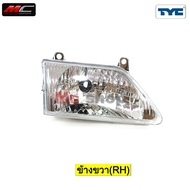 ไฟหน้า SOLUNA โซลูน่า TOYOTA 1999 2000 2001 2002 รุ่นหยดน้ำ * TYC *