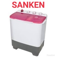 Mesin Cuci Sanken Tw-8700 2 Tabung. 8Kg